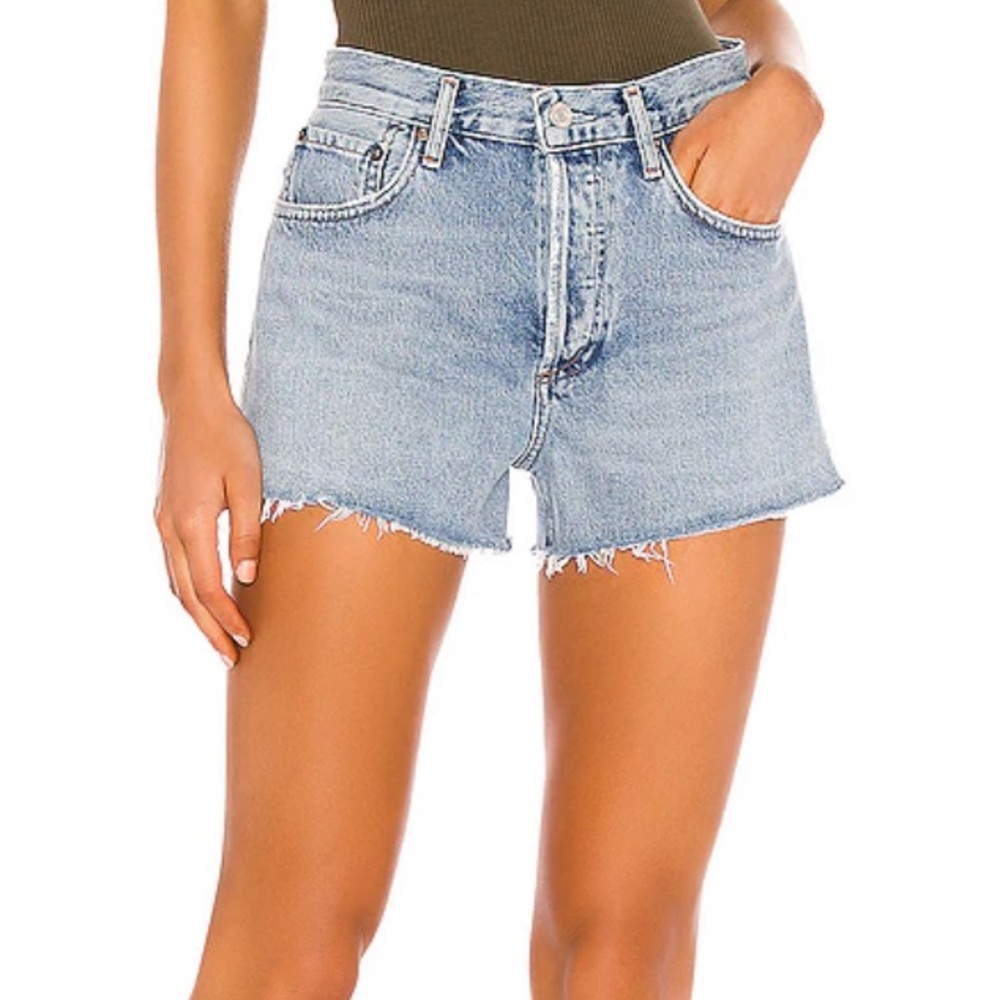 Agolde Parker jean shorts